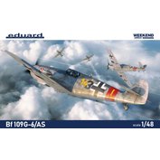 Eduard modely 1:48 Bf 109G-6/AS WEEKEND