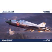 Eduard modely 1:48 MiG-21MF WEEKEND