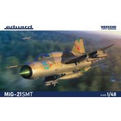 Eduard modely 1:48 MiG-21SMT WEEKEND