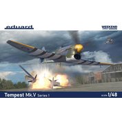 Eduard modely 1:48 Tempest Mk.V Series 1 WEEKEND