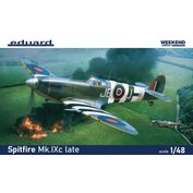 Eduard modely 1:48 Spitfire Mk.IXc late WEEKEND