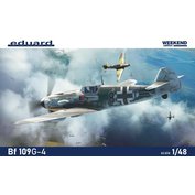 Eduard modely 1:48 Bf 109G-4 Weekend