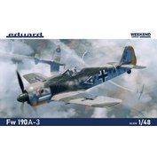 Eduard modely 1:48 Fw 190A-3 WEEKEND