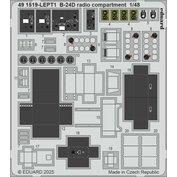 1:48 B-24D radio compartment /HBB