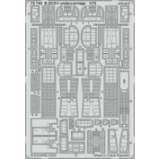 1:72 E-2C/C+ undercarriage /HLR
