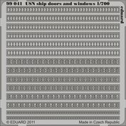 1:700 USN ship doors and windows