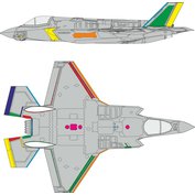 1:72 F-35B RAM coating /TAM