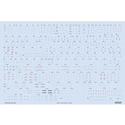 1:72 MiG-21bis stencils /EDU