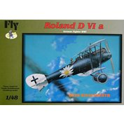 Fly 1:48 Roland D VIa (Otto Kissenberth)