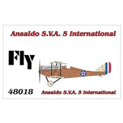 Fly 1:48 Ansaldo S.V.A. 5 "International"
