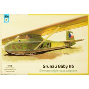 Fly 1:48 Grunau Baby IIB (Czech Republic-Kopřivnice-airfield 1945)