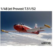 Fly 1:48 BAC Jet Provost T.51/52