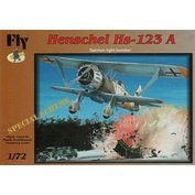 Fly 1:72 Henschel Hs 123 A (Special Schema)