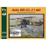 Fly 1:72 Avia BH-21J /ski "Czechoslovakia"