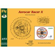 Fly 1:72 Avrocar Racer X No.2 CMR Models