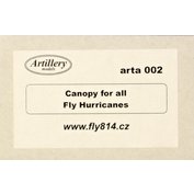 1:32 Canopy for all Hurricanes /FLY