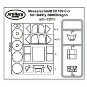 1:32 Bf 109 E-3 /DRA,HOB
