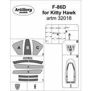 1:32 F-86D Sabredog /KTW