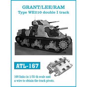 1:35 GRANT / LEE / RAM Type WE210 double I track