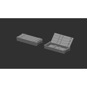 1:72 Německá muniční bedna 7,5 cm