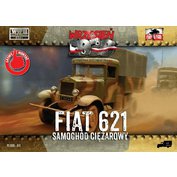 First To Fight 1:72 Fiat 621 samochod ciezarowy