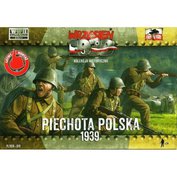 First To Fight 1:72 Piechota Polska 1939