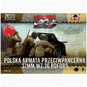 First To Fight 1:72 Polska Armata Przeciwpancerna 37mm Wz.36 Bofors