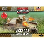 First To Fight 1:72 Vickers E