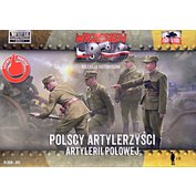 First To Fight 1:72 Polish Artillery Crews (16 fig.)