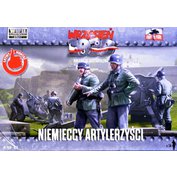 First To Fight 1:72 German Field Artillery 1939 (14 fig.)