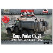 First To Fight 1:72 Krupp Protze Kfz.70 (incl.1 fig.)