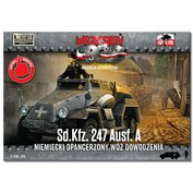 First To Fight 1:72 Sd.Kfz.247 Ausf.A (incl.2 fig.)