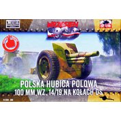 First To Fight 1:72 Skoda 100mm wz.14/19 Polish Howitzer