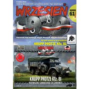 First To Fight 1:72 Krupp Protze Kfz.81 Niemiecki Samochod Cieźarowy (incl.2 fig.)