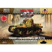 First To Fight 1:72 AMR35 ZT1b French reconnaissance tank