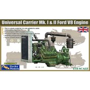 1:16 Universal Carrier Mk. I & II Ford V8 Engine