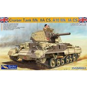 Gecko Models 1:35 Cruiser Tank MK. IIA CS, A10MK. IA CS