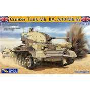 Gecko Models 1:35 Cruiser Tank MK. IIA A10 MK. IA