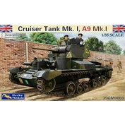 Gecko Models 1:35 Cruiser Tank MK. I, A9 MK. IA