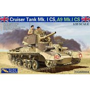 Gecko Models 1:35 Cruiser Tank MK. I CS, A9 MK. I CS