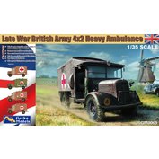 Gecko Models 1:35 Late War British Army 4x2 Heavy Ambulance