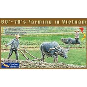 1:35 60's-70's Farming in Vietnam