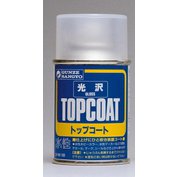 Gunze Sangyo Mr.Top Coat Gloss Spray