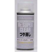 Gunze Sangyo Mr.Super Clear Flat Spray 170ml