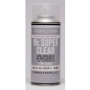 Gunze Sangyo Mr.Super Clear Semi-Gloss Spray 170ml