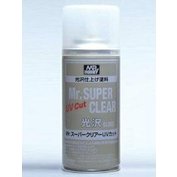 Gunze Sangyo Mr.Super Clear UV Cut Gloss Spray-Lesklý lak s UV filtrem 170ml