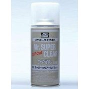 Gunze Sangyo Mr.Super Clear UV Cut Flat Spray-Matný lak s UV filtrem 170ml