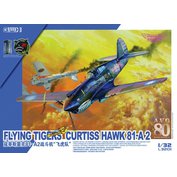 Great Wall Hobby 1:32 Curtiss Hawk 81-A2 AVG "Flying Tiger"