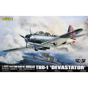 Great Wall Hobby 1:48 Douglas TBD-1 Devastator