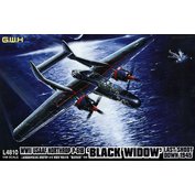 Great Wall Hobby 1:48 P-61B Black Widow Last Shoot Down 1945